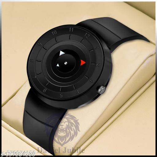 Daniel Radcliffe New Arrivals Black Stylish Men And Boys Analogue Luxury Watch For Men Watches - WYNAMIX store