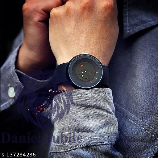 Daniel Radcliffe New Arrivals Black Stylish Men And Boys Analogue Luxury Watch For Men Watches - WYNAMIX store