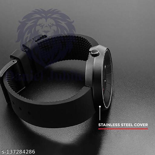 Daniel Radcliffe New Arrivals Black Stylish Men And Boys Analogue Luxury Watch For Men Watches - WYNAMIX store