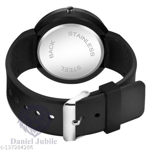 Daniel Radcliffe New Arrivals Black Stylish Men And Boys Analogue Luxury Watch For Men Watches - WYNAMIX store