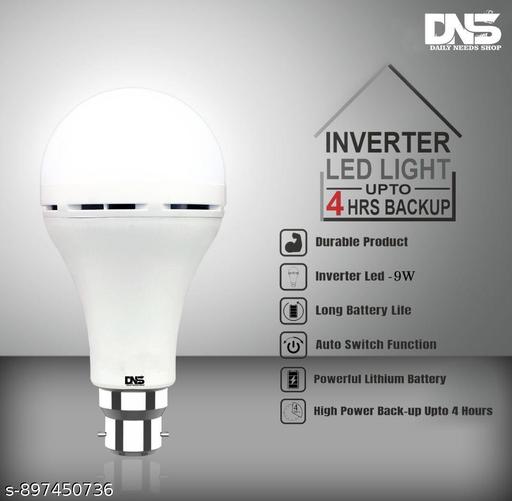 9 Watt Inverter Round B22 D Inverter Bulb - WYNAMIX store