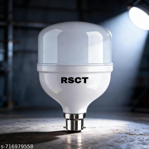 RAGHU 35W High Bright Led Bulb-Upto 85% Energy Saving-B22 CFL Led Bulb for home,office,shop,hospital,factory-(Cool White-6500K) Pack of 1 - WYNAMIX store