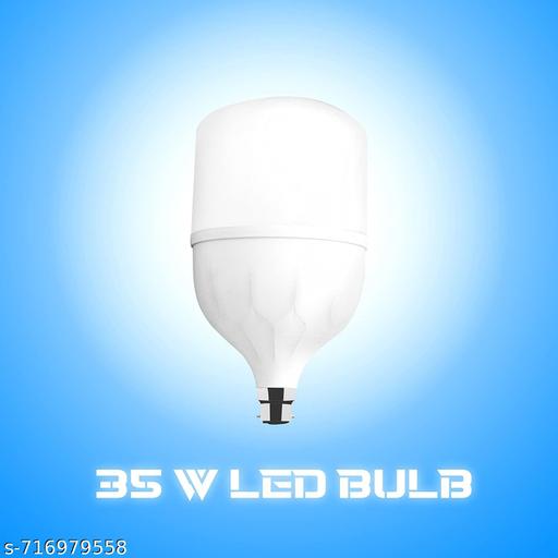 RAGHU 35W High Bright Led Bulb-Upto 85% Energy Saving-B22 CFL Led Bulb for home,office,shop,hospital,factory-(Cool White-6500K) Pack of 1 - WYNAMIX store