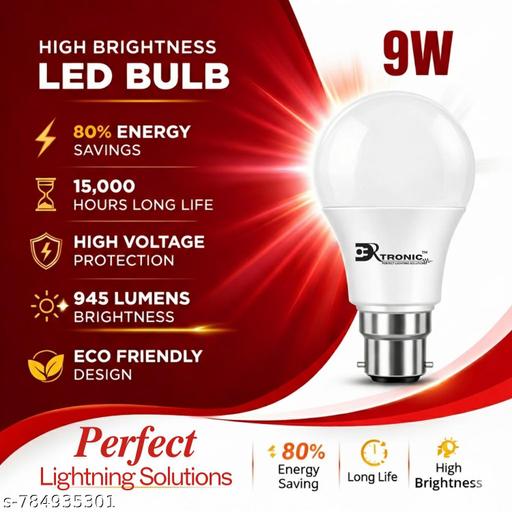 Wonderful led bulb pack of 4 watt 9 bulb - WYNAMIX store