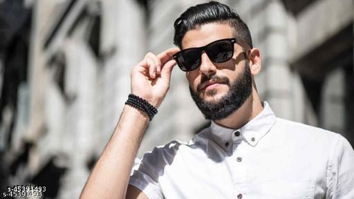Men Black Plastic sunglasses , UV Protected Thug Life Sunglasses (Pack of 3) - WYNAMIX store
