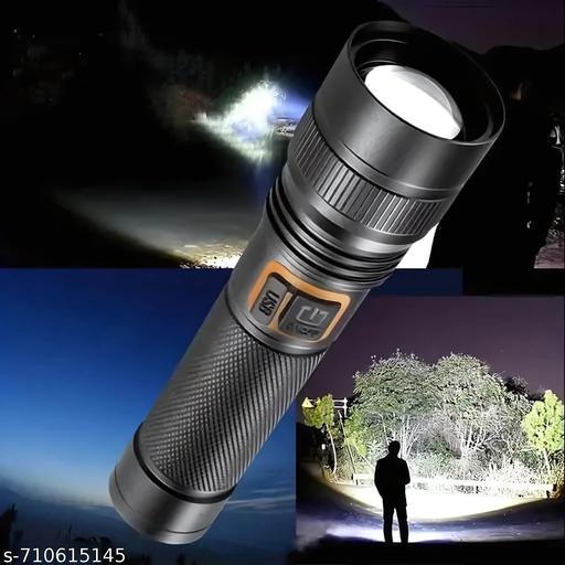 Desk Lamp with Gift Box' – 3-Mode Focus Zoom Torch Light, Adjustable for Emergency Use and Outdoor Activities - WYNAMIX store