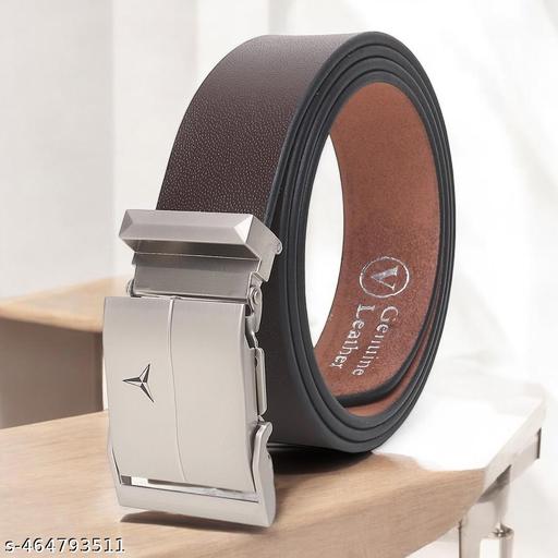 Men's Formal, Casual, Party, Evening Genuine Premium Leather Belt - WYNAMIX store