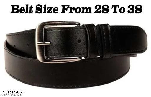 Sunshopping Men? Formal & Causal Leatherite Belt and Wallet Combo(Pack of 3) - WYNAMIX store
