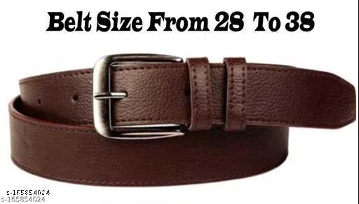 Sunshopping Men? Formal & Causal Leatherite Belt and Wallet Combo(Pack of 3) - WYNAMIX store