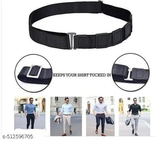 Scheibe Unisex Shirt Tucker Stays Lock Belt Strap Adjustable Elastic Wrinkle-Free Non-Garters Stay Clamps holder keeps. - WYNAMIX store