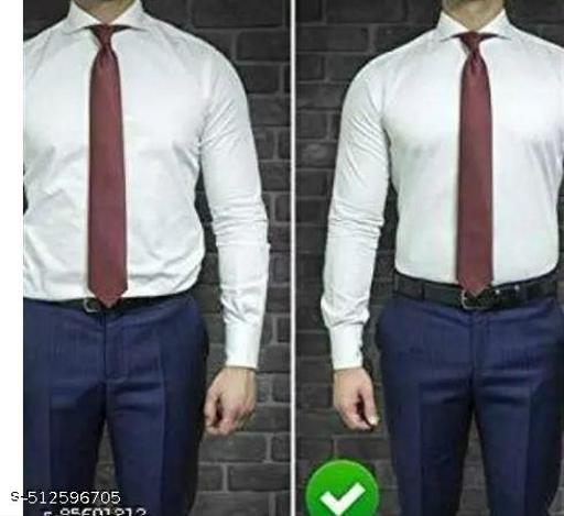 Scheibe Unisex Shirt Tucker Stays Lock Belt Strap Adjustable Elastic Wrinkle-Free Non-Garters Stay Clamps holder keeps. - WYNAMIX store