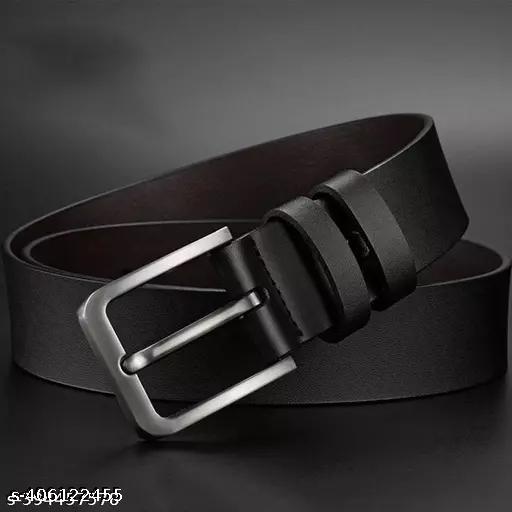 RSVM TRADERS MENS FORMAL BELTS FOR BOYS & MENS / OFFICIAL BELTS/FORMAL BELT/CASUAL BELT/ PARTY WEAR BELTS/PARTY WEAR BELT/MENS BELTS/BPYS BELTS/LEATHER BELT/BLACK BELT/BROWN BELT. - WYNAMIX store