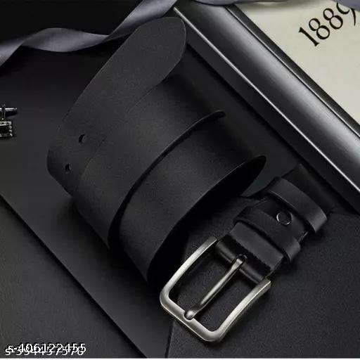 RSVM TRADERS MENS FORMAL BELTS FOR BOYS & MENS / OFFICIAL BELTS/FORMAL BELT/CASUAL BELT/ PARTY WEAR BELTS/PARTY WEAR BELT/MENS BELTS/BPYS BELTS/LEATHER BELT/BLACK BELT/BROWN BELT. - WYNAMIX store