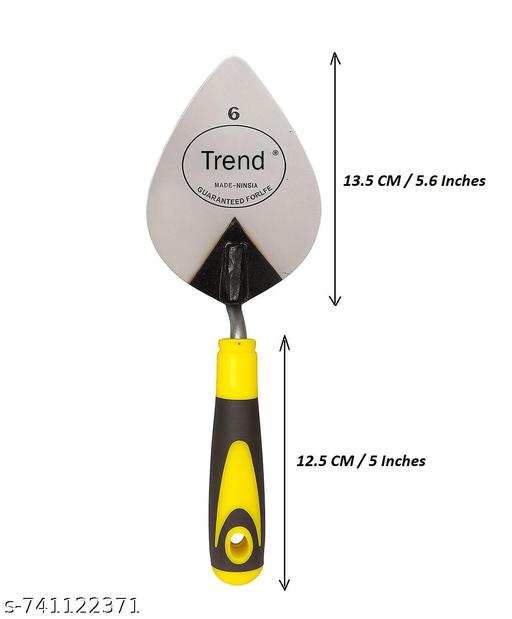 Heavy Duty Garden Trowels | Rust Resistant Steel Hand Shovels with Ergonomic Handle | Digging Planting Tools for Home Balcony Terrace Garden - WYNAMIX store