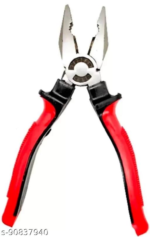 KVA Sturdy Steel tools hardware Combination Plier 8-inch for Home & Professional Use and Electrical Work - WYNAMIX store