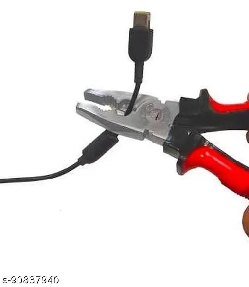 KVA Sturdy Steel tools hardware Combination Plier 8-inch for Home & Professional Use and Electrical Work - WYNAMIX store