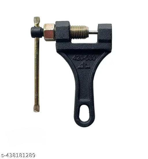 Chain Breaker Link Removal Splitter Motor Chain Cutter Riveting Tool 420-530 Motorcycle Tool for Cycle Bike ATV Chains - WYNAMIX store