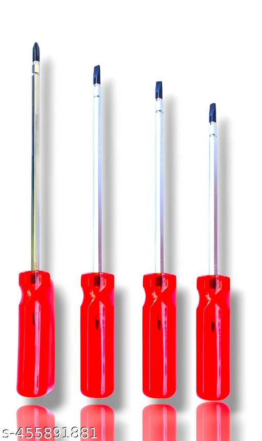 RED MAGNETIC SCREWDRIVER (Pack of 4) - WYNAMIX store