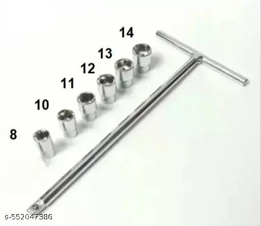 6 pcs socket +1 T handle Bar set best combo ever - WYNAMIX store