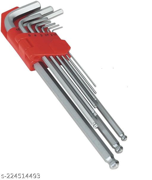 Qualigen 9 pcs long Allen Key Set Allen Key Set.. - WYNAMIX store