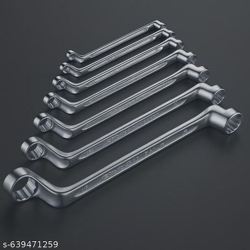 Ring Spanners Set of 8 Pcs (6-22) #Drop Forged# Heavy Quality# - WYNAMIX store