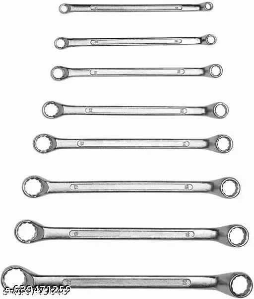 Ring Spanners Set of 8 Pcs (6-22) #Drop Forged# Heavy Quality# - WYNAMIX store