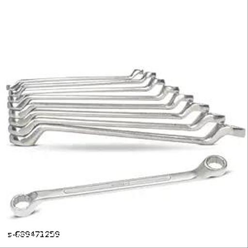 Ring Spanners Set of 8 Pcs (6-22) #Drop Forged# Heavy Quality# - WYNAMIX store