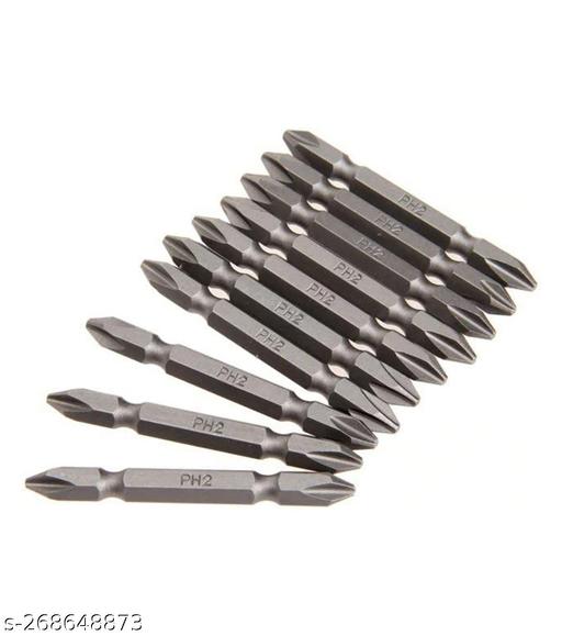 Screwdriver Bits Good Quality 10 Pcs Screwdriver PH2 Bit Set Plus Plus (+)(+) Screwdriver Bit Set - WYNAMIX store