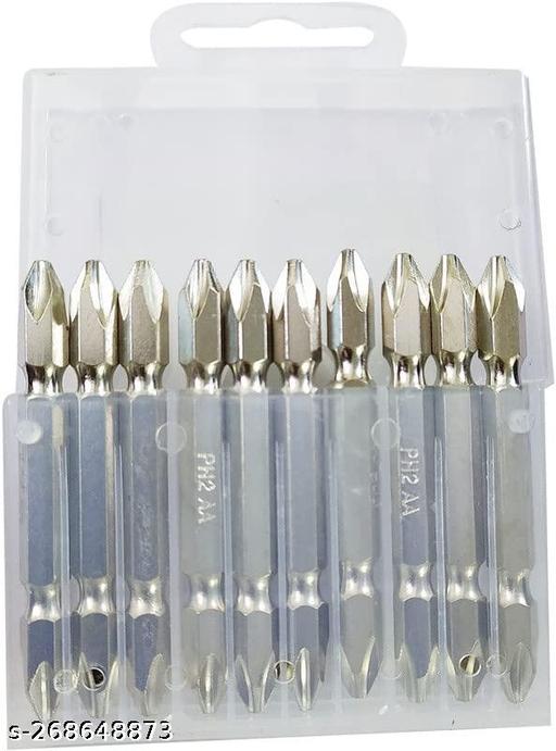 Screwdriver Bits Good Quality 10 Pcs Screwdriver PH2 Bit Set Plus Plus (+)(+) Screwdriver Bit Set - WYNAMIX store