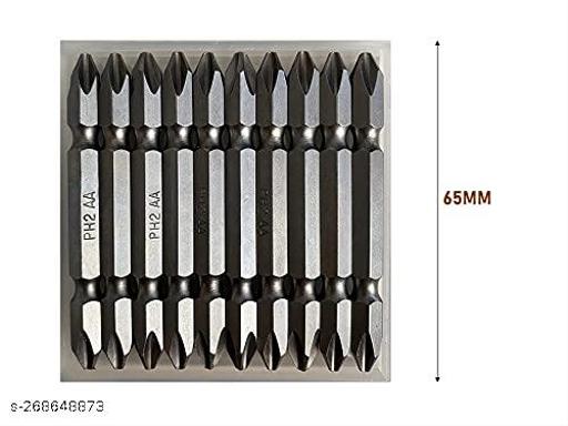 Screwdriver Bits Good Quality 10 Pcs Screwdriver PH2 Bit Set Plus Plus (+)(+) Screwdriver Bit Set - WYNAMIX store