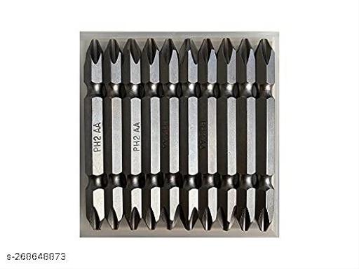 Screwdriver Bits Good Quality 10 Pcs Screwdriver PH2 Bit Set Plus Plus (+)(+) Screwdriver Bit Set - WYNAMIX store