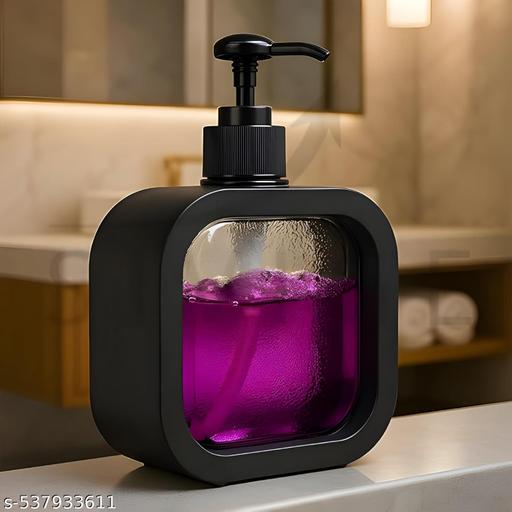 SNAPSINK HANDWASH DISPENSER 300ML BLACK - WYNAMIX store