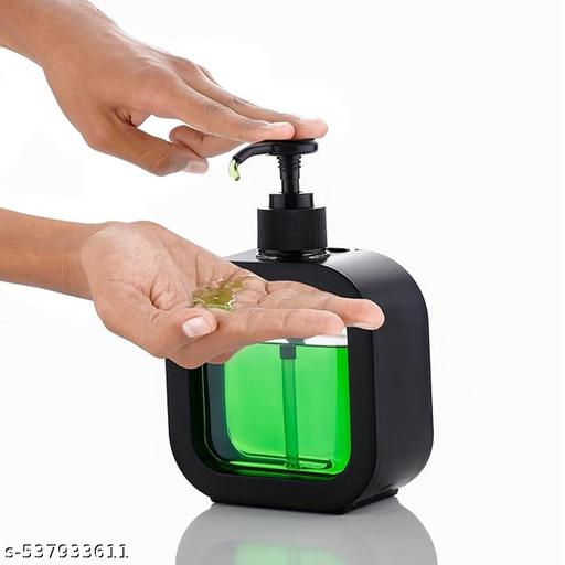 SNAPSINK HANDWASH DISPENSER 300ML BLACK - WYNAMIX store