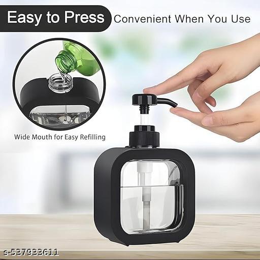 SNAPSINK HANDWASH DISPENSER 300ML BLACK - WYNAMIX store