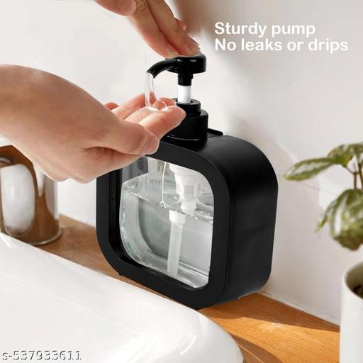 SNAPSINK HANDWASH DISPENSER 300ML BLACK - WYNAMIX store
