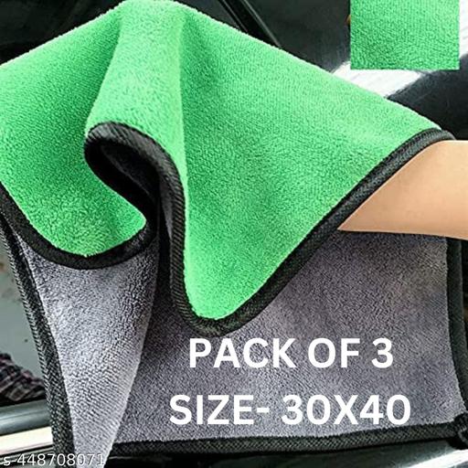 Premium Microfiber cleaning cloth,  Heavy car washing Towel Cleaning kapda Wet and Dry Microfiber Cleaning Cloth - WYNAMIX store