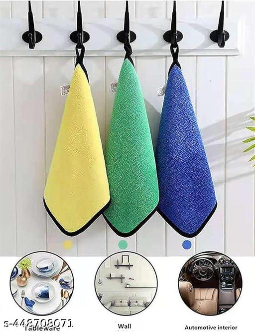 Premium Microfiber cleaning cloth,  Heavy car washing Towel Cleaning kapda Wet and Dry Microfiber Cleaning Cloth - WYNAMIX store