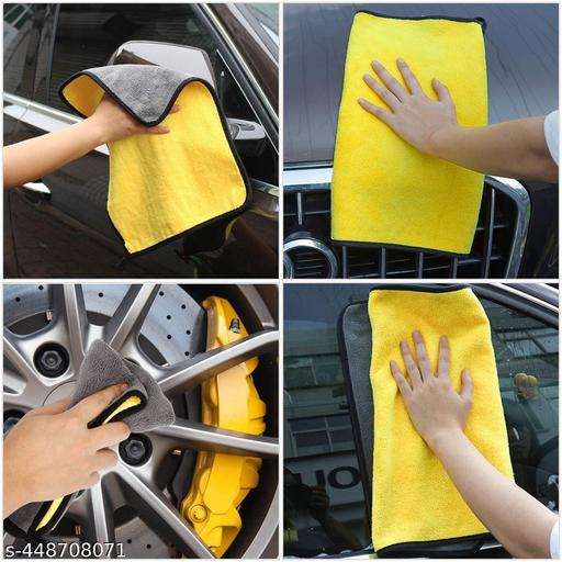 Premium Microfiber cleaning cloth,  Heavy car washing Towel Cleaning kapda Wet and Dry Microfiber Cleaning Cloth - WYNAMIX store