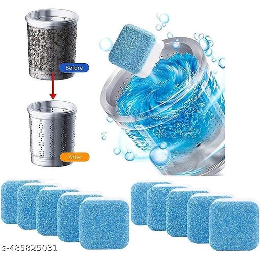 pack of 30 pcs washing machine cleaning tablet, Descaling Powder , washing machine deep cleaner, Deep Cleaner Tablet All Company’s Front nd Top Load Machine(30 PCS) - WYNAMIX store