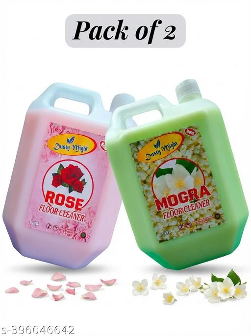 Rose Mogra Disinfectant Phenyl Liquid Surface Cleaner | Floor Cleaner Offer | Floor Cleaner Combo - Pack of 2 (1L+1L) - WYNAMIX store