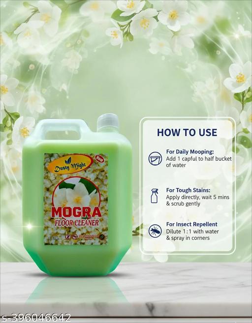 Rose Mogra Disinfectant Phenyl Liquid Surface Cleaner | Floor Cleaner Offer | Floor Cleaner Combo - Pack of 2 (1L+1L) - WYNAMIX store