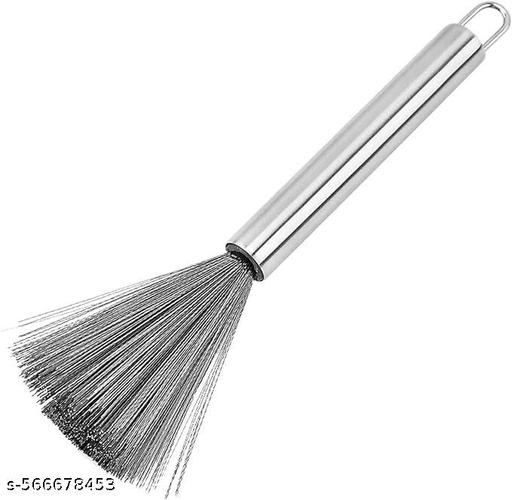 Multipurpose Brass Wire Brush Set – Pack of1 Brushes for Removing Paint, Dust, and Dirt – Comfortable Grip Handles for Detailed Cleaning of Metal Parts and Vehicle Interiors - WYNAMIX store