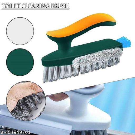 4 in 1 Tile Grout Cleaner Brush with Squeegee  Gap Scrub Brush Crevice Cleaning Brush Tools, Multifunctional scrubbing Floor Brush  - WYNAMIX store