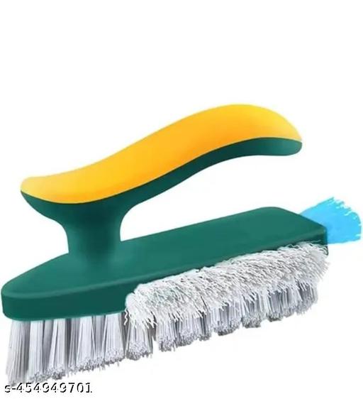 4 in 1 Tile Grout Cleaner Brush with Squeegee  Gap Scrub Brush Crevice Cleaning Brush Tools, Multifunctional scrubbing Floor Brush  - WYNAMIX store