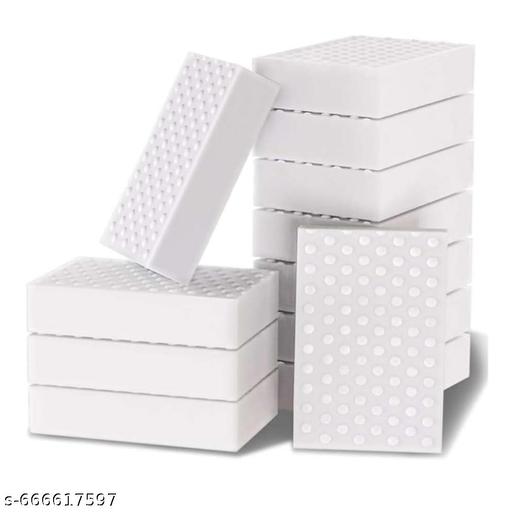 4 PCS Magic Eraser Sponges for Cleaning Kitchen Wipes Cleaner Non-Scratch Scrub Sponge Kitchen,Bathroom,Wall, Furniture and Washing Products (Pack of 4) - WYNAMIX store
