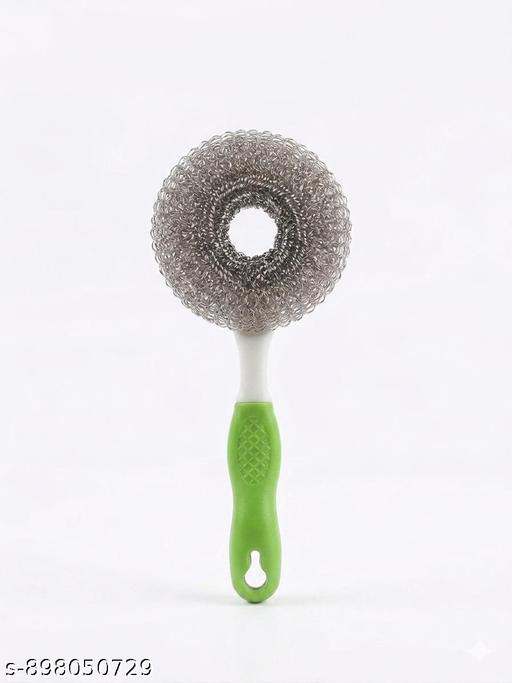 Smart Utensils Scrub | Easy for Washing Utensils | Medium Size Handle | Fate Kitchen Appliances  - WYNAMIX store