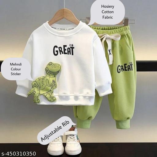 BOYS AND GIRLS CLOTHING SET FOR YOUR LOVELY KIDS AT VERY AFFORDABLE PRICES ( Pack of 1 ) - WYNAMIX store