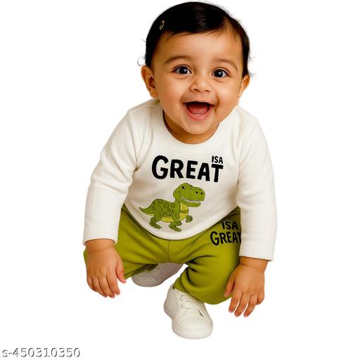 BOYS AND GIRLS CLOTHING SET FOR YOUR LOVELY KIDS AT VERY AFFORDABLE PRICES ( Pack of 1 ) - WYNAMIX store