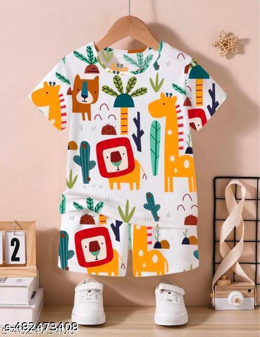 UNISEX  COTTON CLOTHING SET - WYNAMIX store