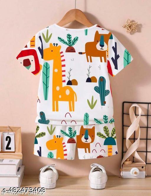 UNISEX  COTTON CLOTHING SET - WYNAMIX store